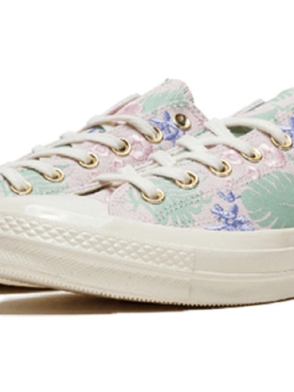 RARE Converse Chuck Taylor All Star Floral Print Sneakers GOOD CONDITION 6.5